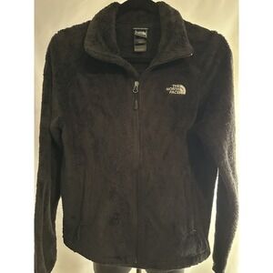 The North Face S Fleece Full Zip Black Women's Jacket
